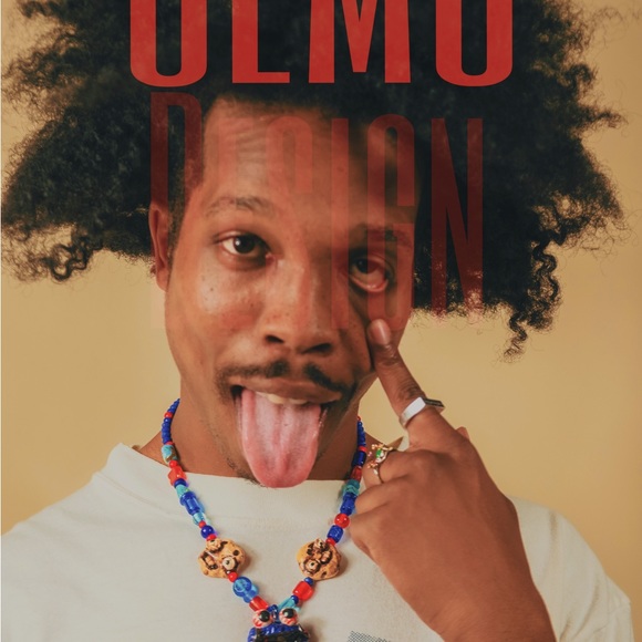 HANDMADE POLYMER CLAY COOKIE MONSTER NECKLACE - Picture 4 of 5